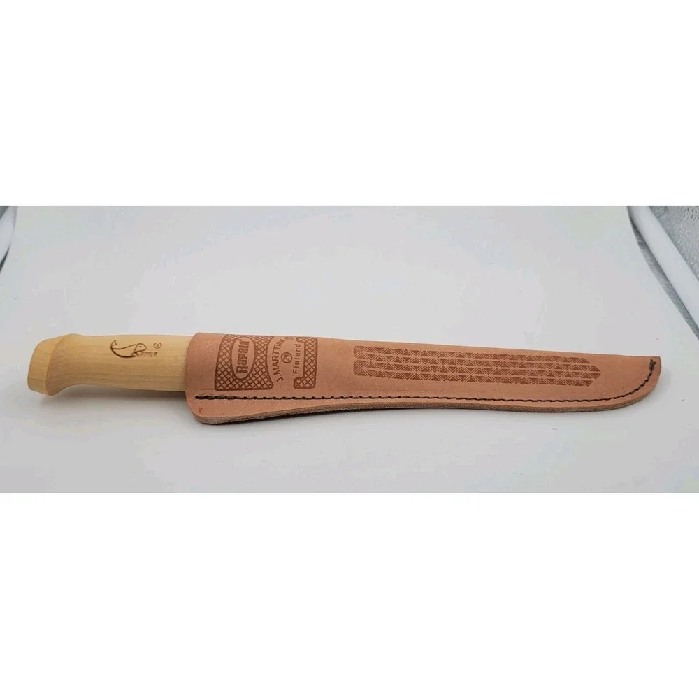 J. Marttiini Classic Fillet Knife 6 Inch Blade with Sheath Made In Finland